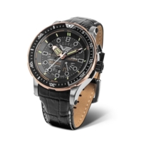 Vostok Europe Batiscafos Hybrid ​511E769 Leather