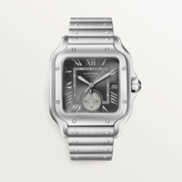Cartier Santos de Cartier Dual Time  40.2 mm WSSA0076