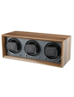 Paul Design Watch Winder Gentlemen 3 Walnut 20076