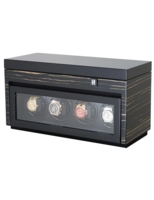 Paul Design Watch Winder Gentlemen 4+6 Black Shadow 20056