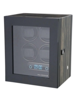 Paul Design Watch Winder Gentlemen 4 Black Shadow 20100