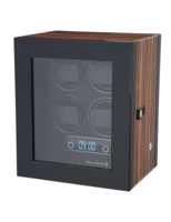 Paul Design Watch Winder Gentlemen 4 Macassar 20119