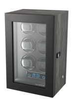 Paul Design Watch Winder Gentlemen 6 Black Shadow 20102