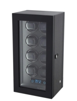 Paul Design Watch Winder Gentlemen 8 Black Apricot 20103