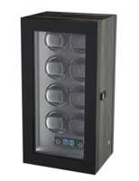Paul Design Watch Winder Gentlemen 8 Black Shadow 20104