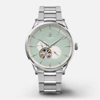 Charlie Paris Intial - Open Heart Green