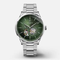 Charlie Paris Intial - INITIAL - Open Heart - Sage