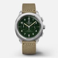Charlie Paris GR - Chronograph - Green