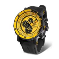 Vostok Europe Lunokhod 2 Multifunktion ​620C504 Black Silicone
