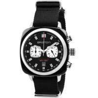 Briston Clubmaster Sport Black Acetate - Chrono - Black