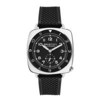 Briston Clubmaster Legend - Small Second - Steel - Black - FKM
