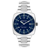 Briston Clubmaster Legend Diver - Steel - Navy blue