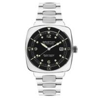 Briston Clubmaster Legend Diver - Steel - Black