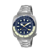 Briston Clubmaster Diver Pro GMT - STEEL