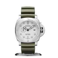 Panerai Submersible QuarantaQuattro Bianco Automatic PAM01595