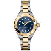 TAG Heuer Aquaracer Professional 200 Solargraph Diamonds Quartz 34 mm WBP1323.BB0004