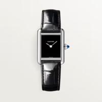 Cartier Tank Must de Cartier Quartz Black Dial Small 29.5 x 22 mm WSTA0071