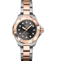 TAG Heuer Aquaracer Professional 200 Solargraph Diamonds Quartz 34 mm WBP1324.BB0005