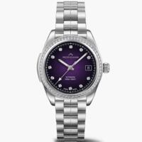 Norqain Adventure Sport Diamonds Automatic Steel Bracelet 37 mm N1800.08S11.P01.S01