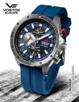 Vostok Europe Almaz Multifunktion 320A652 Silicone